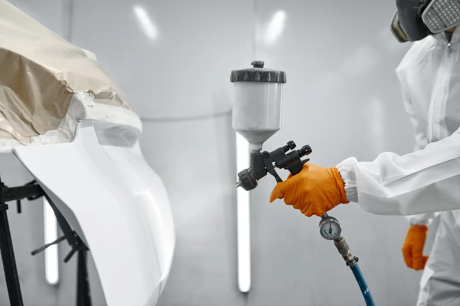 Beneficios de nuestro servicio de chapa y pintura